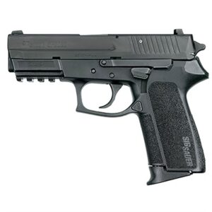 SP2022 9MM 3.9''  NITRON BLK DA/SA 10RD RAIL
