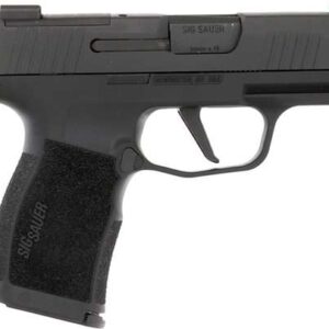 SIG SAUER P365X HGA 9MM 3.1N BBL XRAY 3  X-SERIES POLY GRIP 2 10RD MAGS