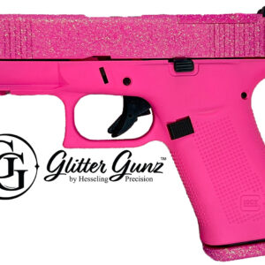 GLOCK 43X MOS 9MM 3.41 GLITTER GUNZ PIXIE
