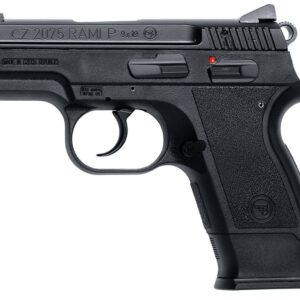 CZ 91750 CZ 2075 9mm Luger 3" 14+1 Black Black Rubber Grip