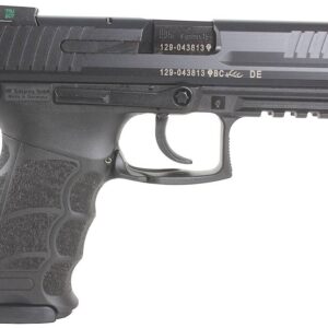HK M730903A5 P30 V3 9mm Luger 3.85" 15+1 Black Black Interchangeable Backstrap Grip