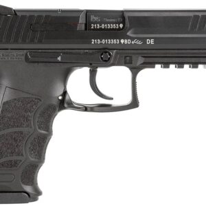 HK 730901LA5 P30L  9mm Luger 4.45" 10+1 Black Black Interchangeable Backstrap Grip
