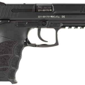 HK 734003LSA5 P30LS *MA Compliant 40 S&W 4.45" 10+1 Black, Blue Steel Long Slide, Polymer Grip