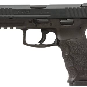 HK 700040A5 VP40 *MA Compliant 40 S&W 4.90" 10+1 Black Black Interchangeable Backstrap Grip