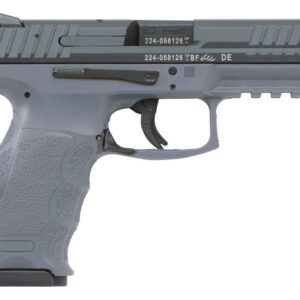 HK 700009GYA5 VP9 *MA Compliant 9mm Luger 4.09" 10+1 Gray Gray Interchangeable Backstrap Grip 2 Magazines