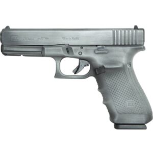 GLOCK 20 G20 HGA 10MM 4.6IN BBL FS GREY 3 15RD MAGS CERAKOTE GRAY BATTLEWORN FRAME/SLIDE