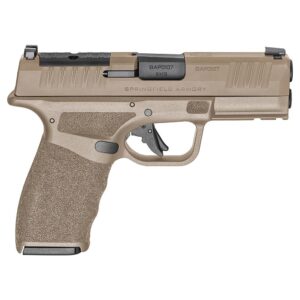 Springfield Hellcat Pro OSP Handgun Gear Up Package 9mm Luger 17rd Magazines (5) 3.7" Barrel FDE with Bag and Viridian Green Dot