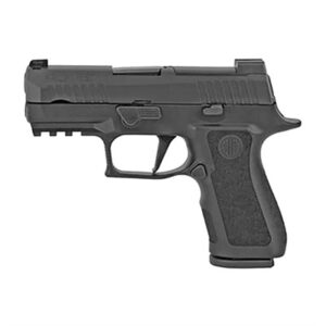 P320 9MM 3.6'' X-SERIES BLACK 10+1