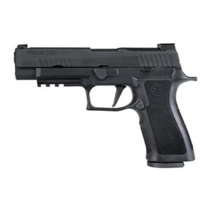 P320 XFULL 9MM LUGER 4.7'' BBL (2)10RD MAGS BLACK