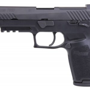 Sig Sauer 320F9M17MSBRAVO P320 M17 Bravo 9mm Luger 4.70" 17+1 Black Stainless Steel, Black Polymer