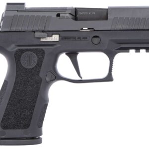 SIG SAUER P320 X COMPACT HGA 9MM 3.6IN BBL XR NS PLATE REV 2 BLK  MOD POLX X GRIP 2 10RD MAGS