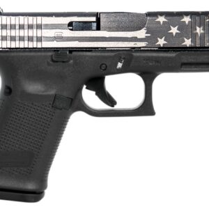 GLOCK 23 G23 GEN 5 HGA 40 S&W 4.02 IN BBL FS 5.5LB 3 13RD MAGS ELITE TITANIUM BATTLE FLAGCERAKOTE