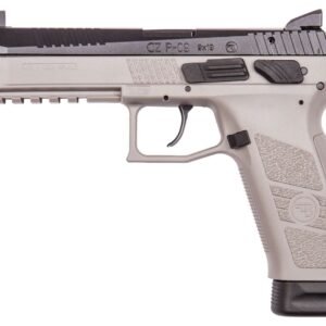 CZ P-09 AMBI SAFETY HGA 9MM 4.5" SUPPRESSOR READY POLY URBAN GREY FS SA/DA 2/19R