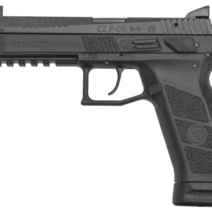CZ  P-09 HGA 9MM SUPPRESSOR READY 5.15" BLK HIGH NS 2/21R