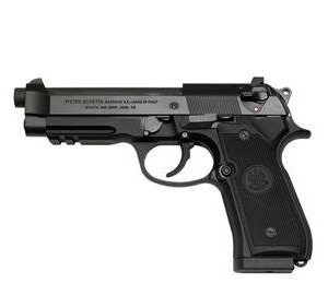 BERETTA 92A1 HGA 9MM LUGER 4.9" BBL BRUNITON/PLASTIC GRIPS 3/17RD