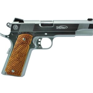 AMERICAN CLASSIC II 1911 HGA 45 AUTO 5 IN BBL ADJ RS CHROME 1/8RD MAG