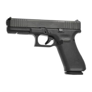 GLOCK 17 GEN 5 9MM LUGER MOS (3)17-ROUND MAGAZINES BLACK