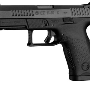 CZ P-10 C OPTIC READY HGA 9MM 4 IN BBL BLACK TRITIUM SIGHTS RMR CO-WIT 2/15RD MAGS