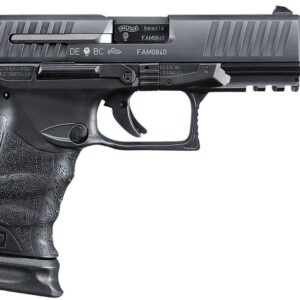 WALTHER PPQ M2 9MM HGA 4.6" THREADED BBL BLACK POLY FRAME NAVY SLIDE 2-17RD AND 15RD MAG