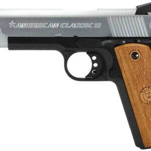 AMERICAN CLASSIC II HGA 45ACP 5" BBL 1911 GOV'T FS DUO TONE 8RD