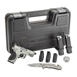 M&P M2.0 COMP 9MM LUGER 4.6'' BBL (2)23RD & (1)15RD MAG KIT