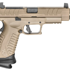 XDM Duty Elite 9mm 4.5" FDE TB OSP 2/22