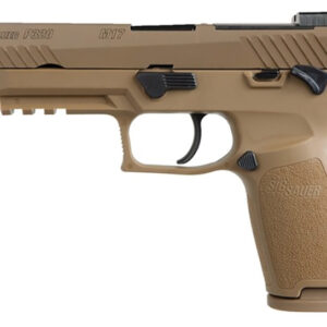 P320 M17 9MM 4.7" Coyote NS/MS 10rd