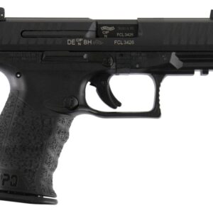 WALTHER PPQ M2 9MM 4" BBL  HGA BLACK PLY FRAME XS F8 TRITIUM NIGHT SIGHTS 2-15RD MAG