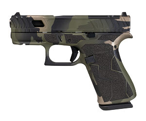 GLOCK 43X MOS 9MM 10RD M81 TORN CAMO