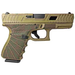 Glock 19 Gen 3 Custom "Jimbo Ripple Stipple" Handgun 9mm Luger 15/rd Magazines (2) 4" Barrel Austria