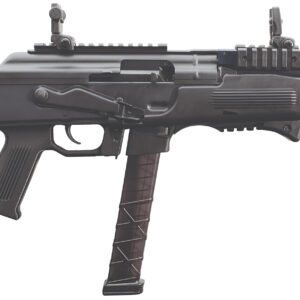 Charles Daly CF440130 PAK-9  9mm Luger 10+1 6.30" Matte Black Steel Barrel, Matte Black Steel w/Picatinny Rail Receiver, Black Polymer Grips, No Brace, Sling Swivel