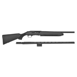 MOSSBERG 12GA 28" VR POR 3CT/18.5" PLAIN BS CYL BLUE SYNTHETIC 930 FIELD SECURITY COMBO