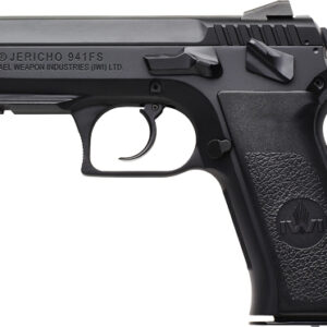 IWI JERICHO 941 9MM 4.4" OR - 2-16RD MAG STEEL BLACK