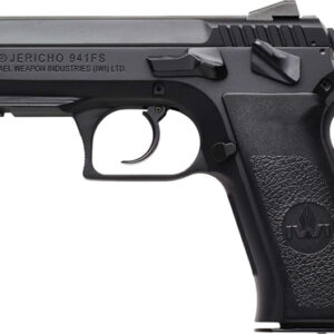 IWI JERICHO 941 9MM 3.8" OR - 2-16RD MAG STEEL BLACK