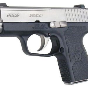 KAHR ARMS PM9 9MM SS/POLY 3" 6+1 NS CA