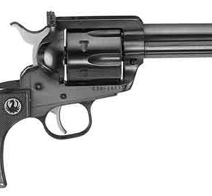RUGER BLACKHAWK 41MAG 4-5/8" - AS BLUED BLACK CHECKERED SYN