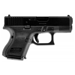Glock 26 Gen 5 Subcompact Handgun 9mm Luger 10/rd Magazines (3) 3.43" Barrel Black Night Sights 4.5lb Trigger LE Maritime Spg Cups USA