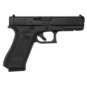 Glock 17 Gen 5 Handgun 9mm Luger 10/rd Magazines(3) 4.49" Barrel Black Night Sights LE NY1 USA
