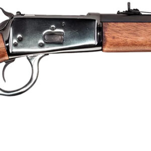 Rossi 923571613 R92  Carbine 38 Special +P/357 Mag 8+1, 16" Polished Black Oxide Steel Barrel, Polished Black Oxide Carbon Steel Receiver, Fixed Hardwood Stock, Right Hand