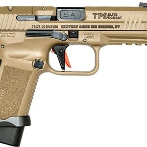 CANIK TP9 ELITE 9MM FDE 15RD