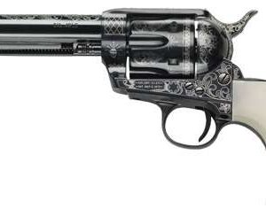 EMF LIBERTY  HGR 45LC 5.5IN BBL FS BLUE ULTRA IVORY LIBERTY GRIP 6RD LASER ENGRAVED