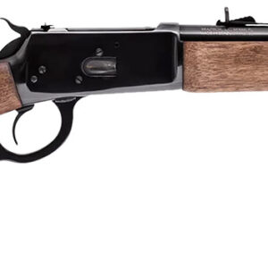 Rossi 920441613 R92  Carbine 44 Rem Mag 8+1, 16" Polished Black Oxide Steel Barrel, Polished Black Oxide Steel Receiver, Fixed Hardwood Stock, Right Hand