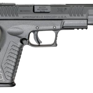 Springfield Armory XDM95259BHCE XD(M) Competition 9mm Luger Double 5.25" 19+1 Black Interchangeable Backstrap Black Polymer Frame Black Melonite Slide