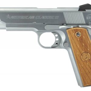 AMERICAN CLASSIC II HGA 45ACP 5" BBL 1911 GOV'T FS HARD CHROME 8RD
