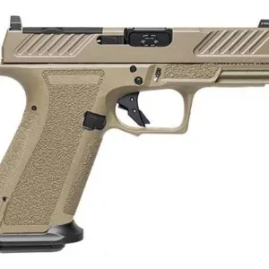 XR920 9MM 4IN BBL FDE FRAME /COMBAT SLD OPTIC CUT / SPIRAL UNTHREADED BLACK BBL - NO SAFTEY