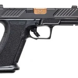 XR920 9MM 4IN BBL BLACK / COMBAT SLD OPTIC CUT / SPIRAL THREADED BRONZE BBL - NO SAFTEY