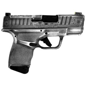 Springfield "Sunflower White Distressed" Hellcat Optic Ready Micro Compact 9mm Luger 11/13rd Magazines 3" Barrel