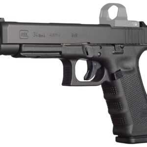 G34 MOS GEN 4 9MM 5.32 IN BBL - BLACK