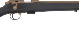 CZ 457 AMERICAN 22LR 20.5" - THREADED BBL. BRONZE BLACK STK
