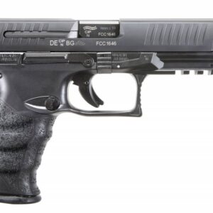 WALTHER PPQ M2 9MM 5" BBL STANDARD HGA BLACK POLY FRAME 2-15RD MAGS